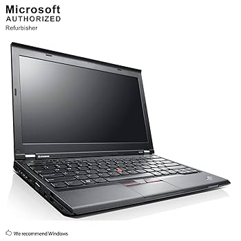 Amazon.com: Lenovo ThinkPad X230, Intel Core I5 Upto 3.3GHz